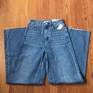 PacSun Wide Leg Jeans medium blue